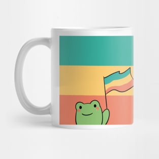 Rana Pansexual Bandera Nueva Pride Mug